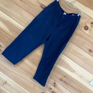 GAP wide leg crop pants